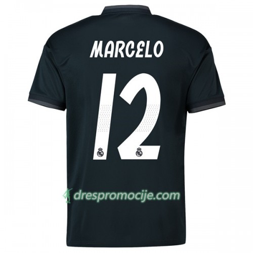 Real Madrid Dres Marcelo 12 Gostujući 2018/19 Kratkih Rukava Real Madrid Dres Marcelo 12 Gostujući 2018/19 Kratkih Rukava